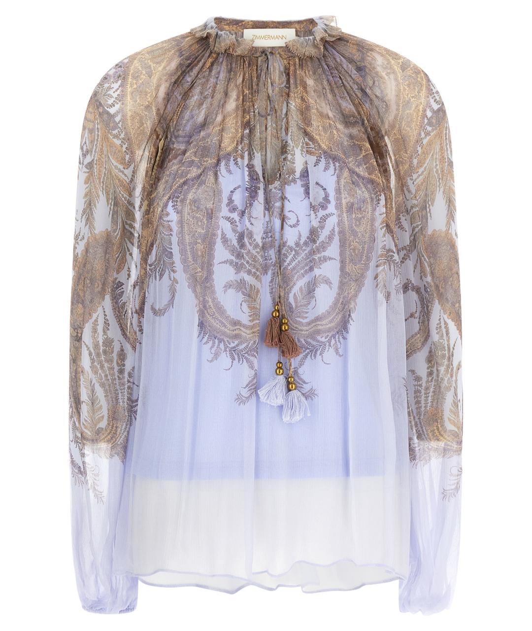 ZIMMERMANN Мульти вискозная блузы, фото 1