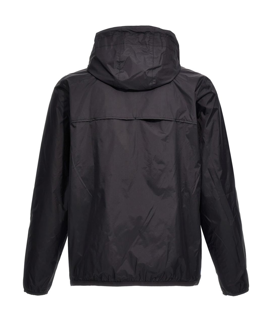 COMME DES GARÇONS PLAY Синяя полиамидовая куртка, фото 2
