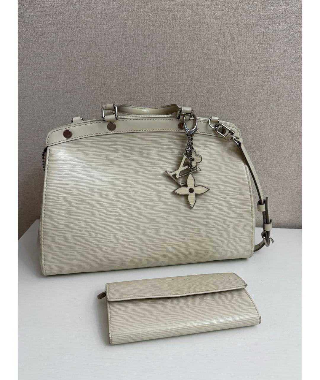 LOUIS VUITTON Белая сумка тоут, фото 7