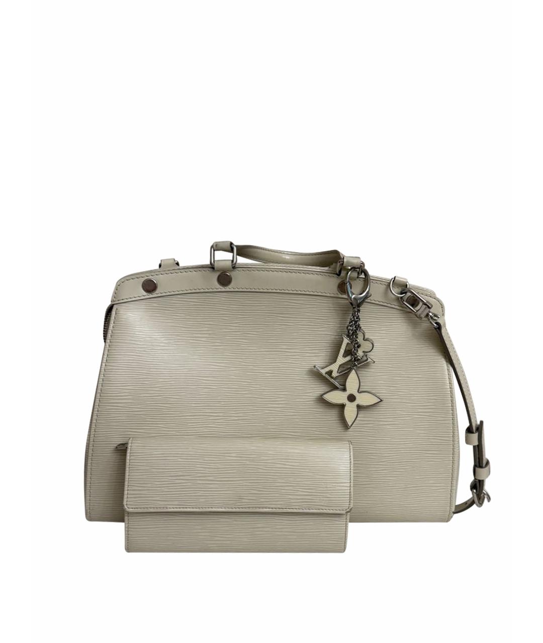 LOUIS VUITTON Белая сумка тоут, фото 1