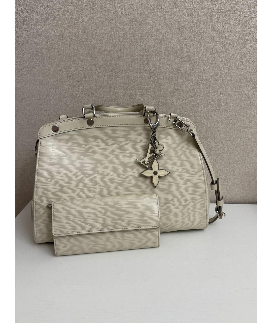 LOUIS VUITTON Белая сумка тоут, фото 8