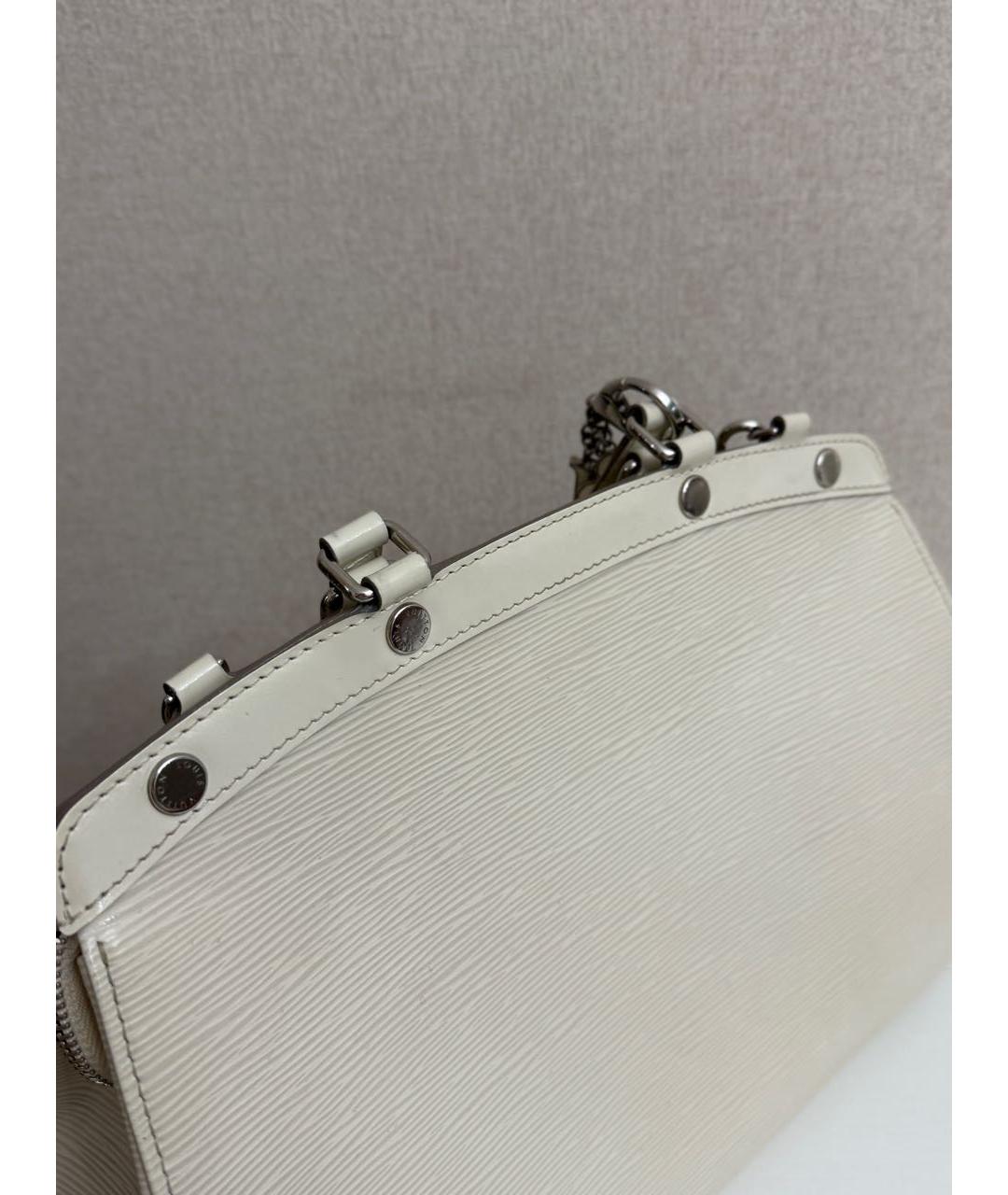 LOUIS VUITTON Белая сумка тоут, фото 6