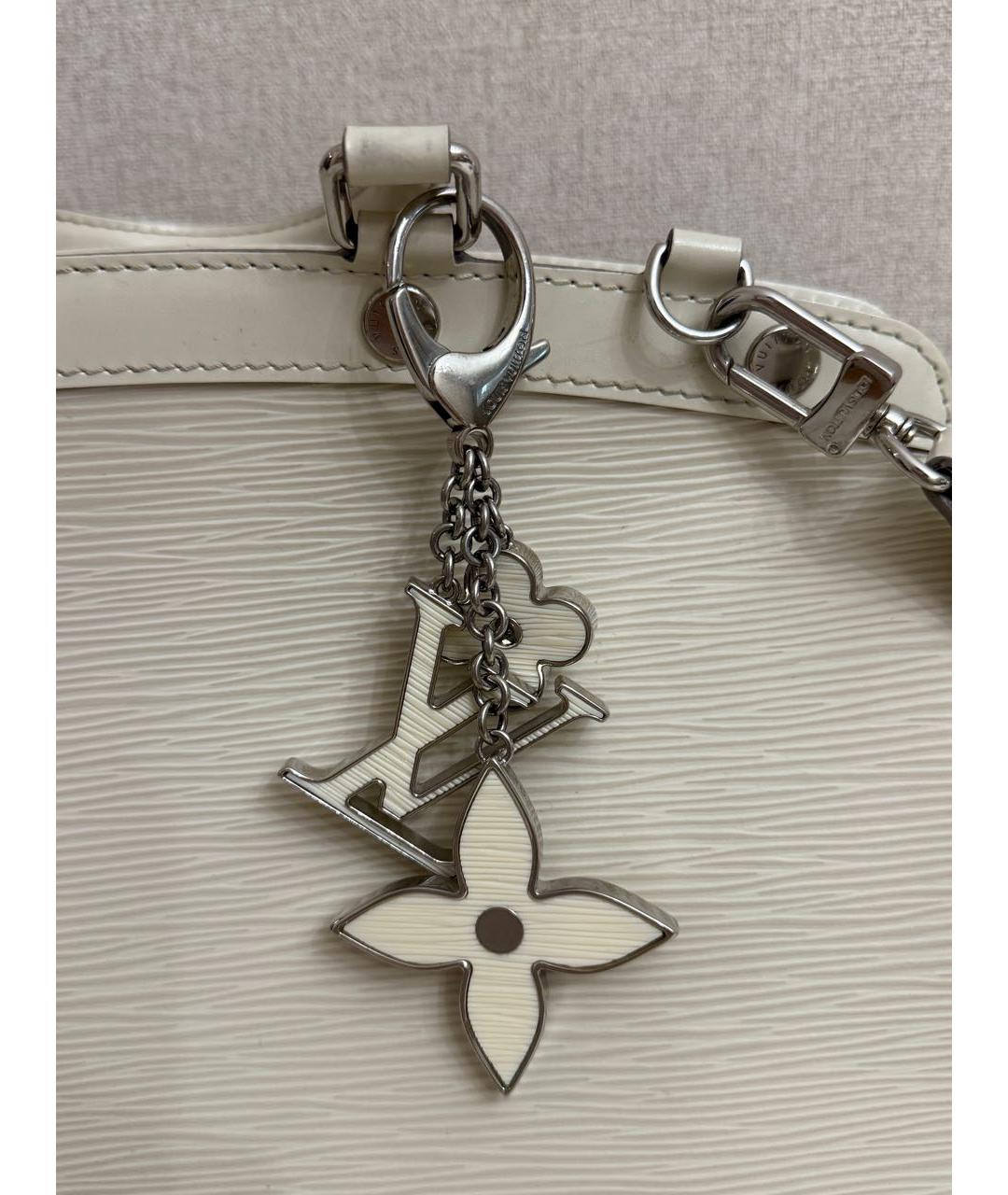 LOUIS VUITTON Белая сумка тоут, фото 2