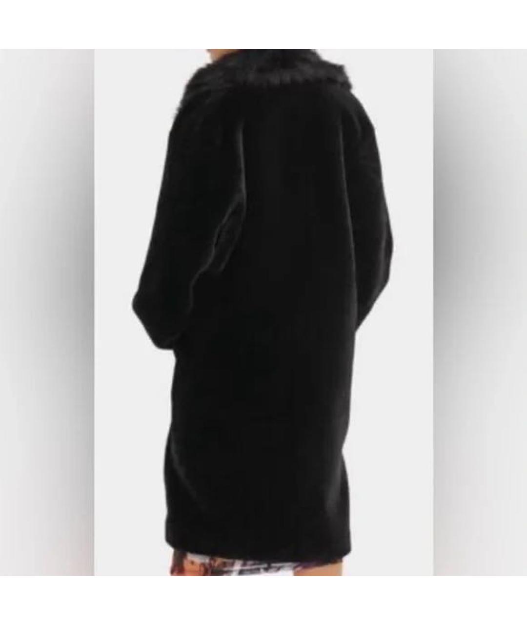 UGG AUSTRALIA Черная меховая шуба, фото 3