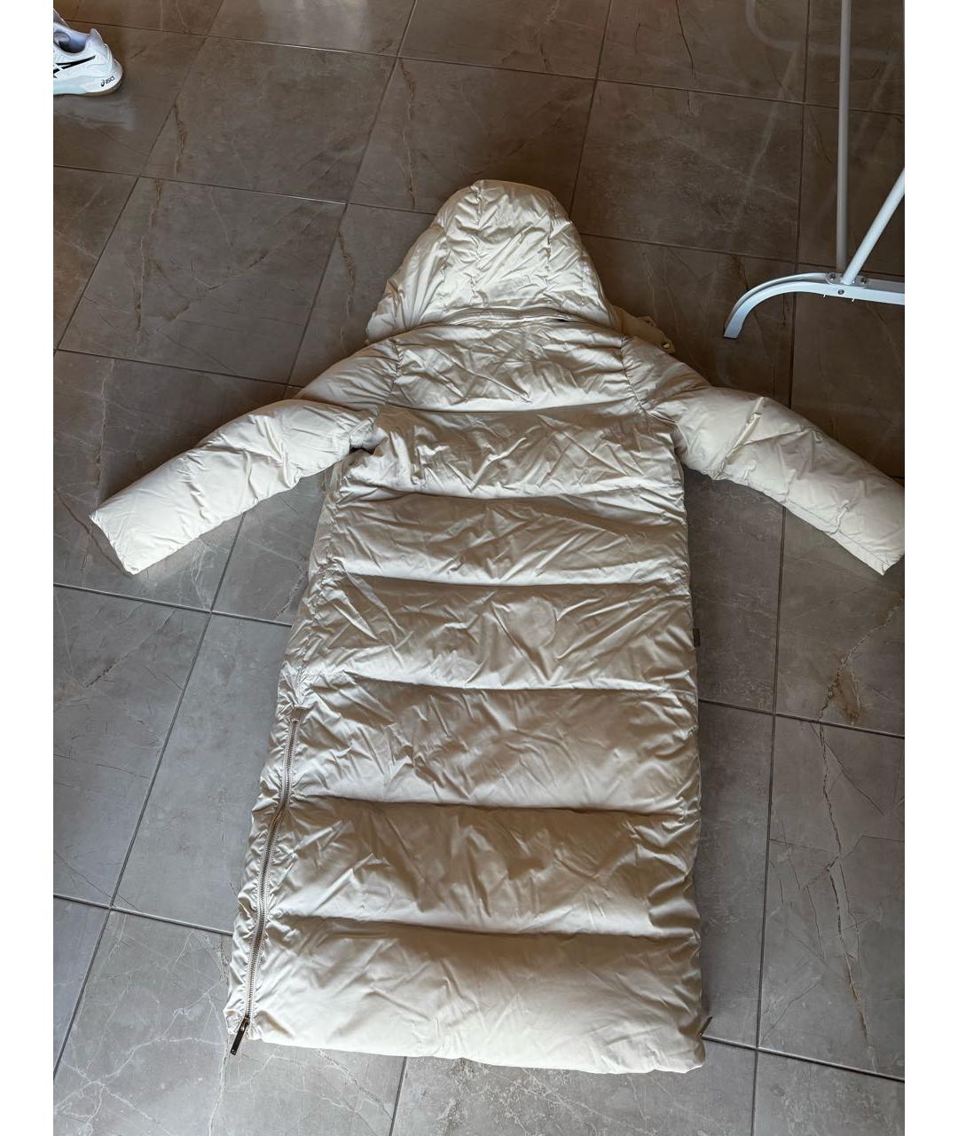 WOOLRICH Бежевый пуховик, фото 2
