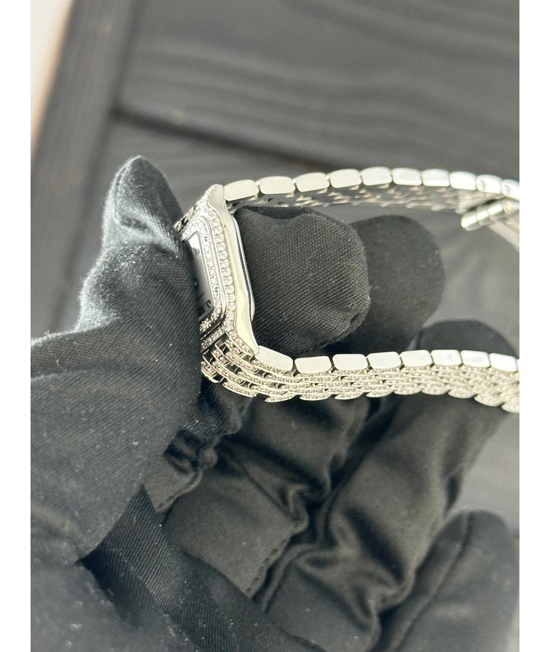 CARTIER Белые часы, фото 3