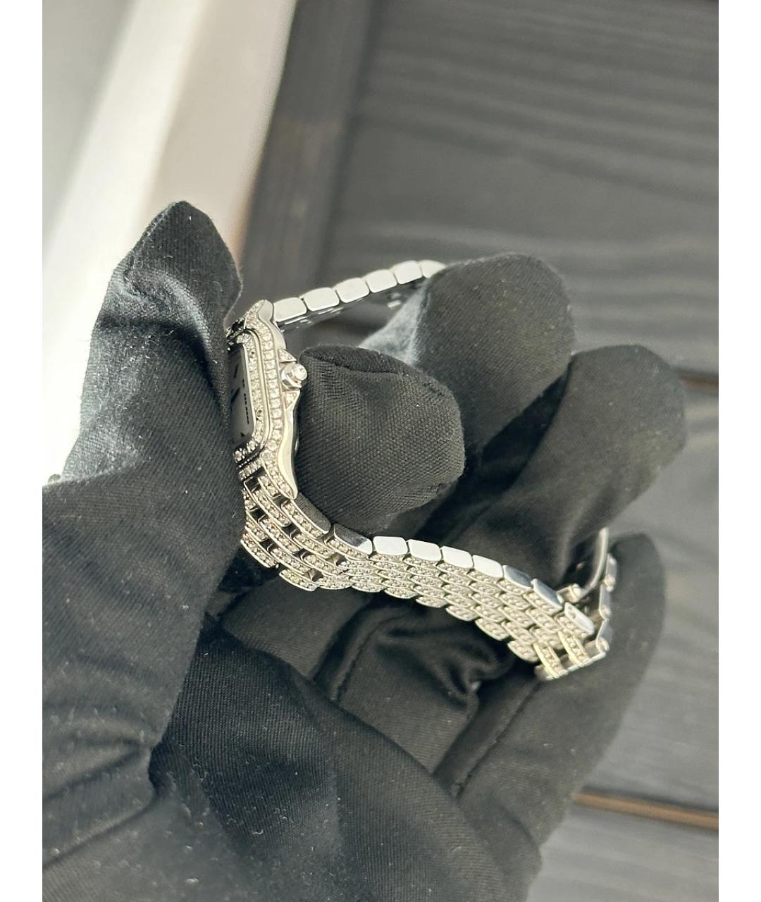 CARTIER Белые часы, фото 4