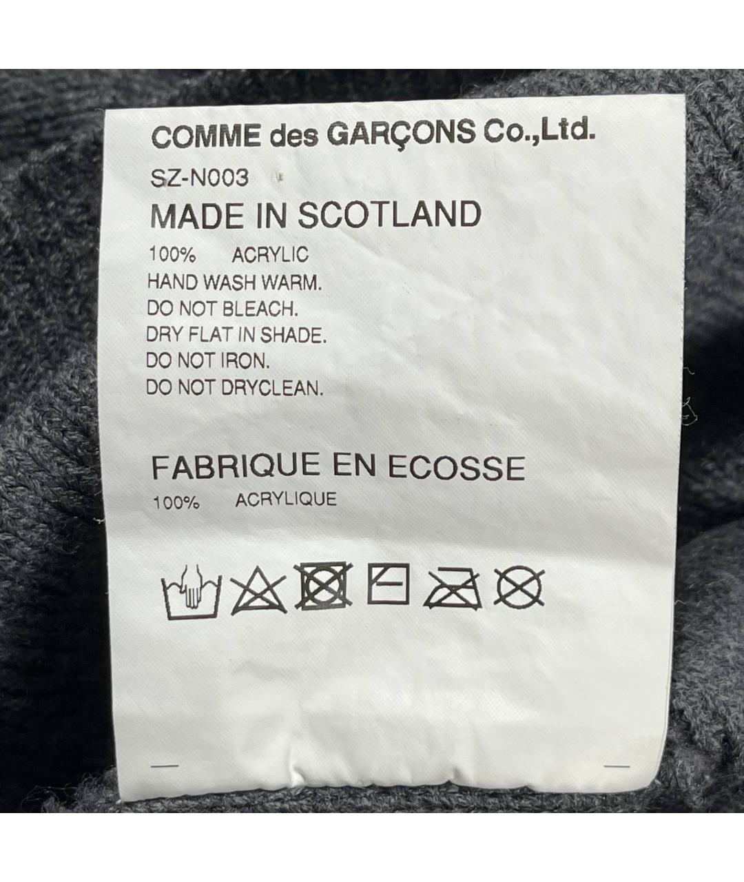 COMME DES GARÇONS Серый джемпер / свитер, фото 7
