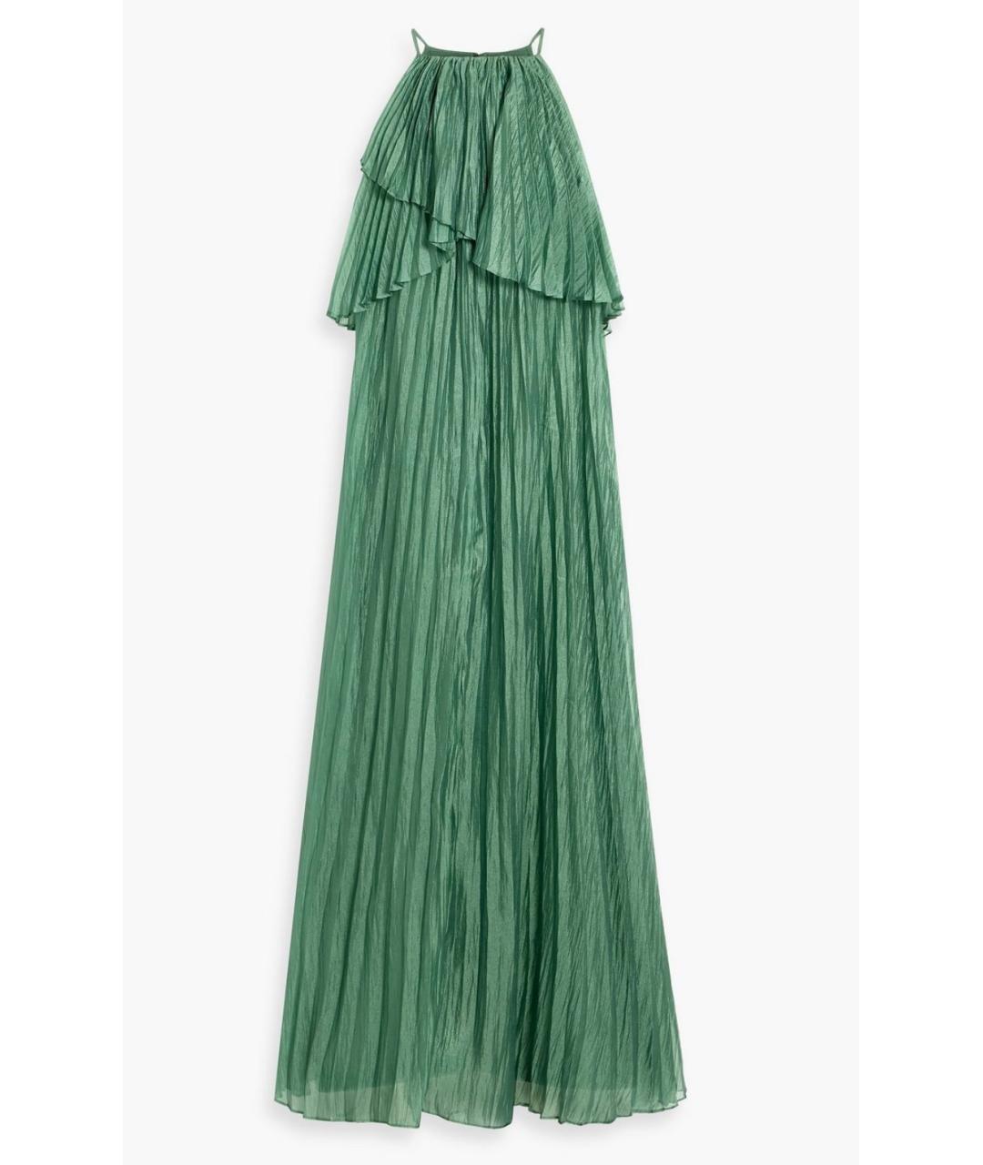 BADGLEY MISCHKA Зеленые вечернее платье, фото 4