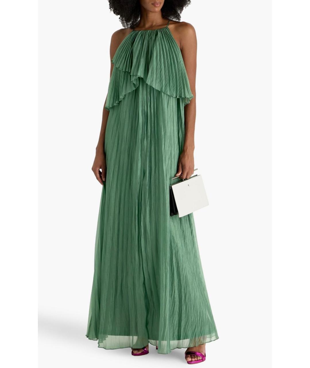 BADGLEY MISCHKA Зеленые вечернее платье, фото 2