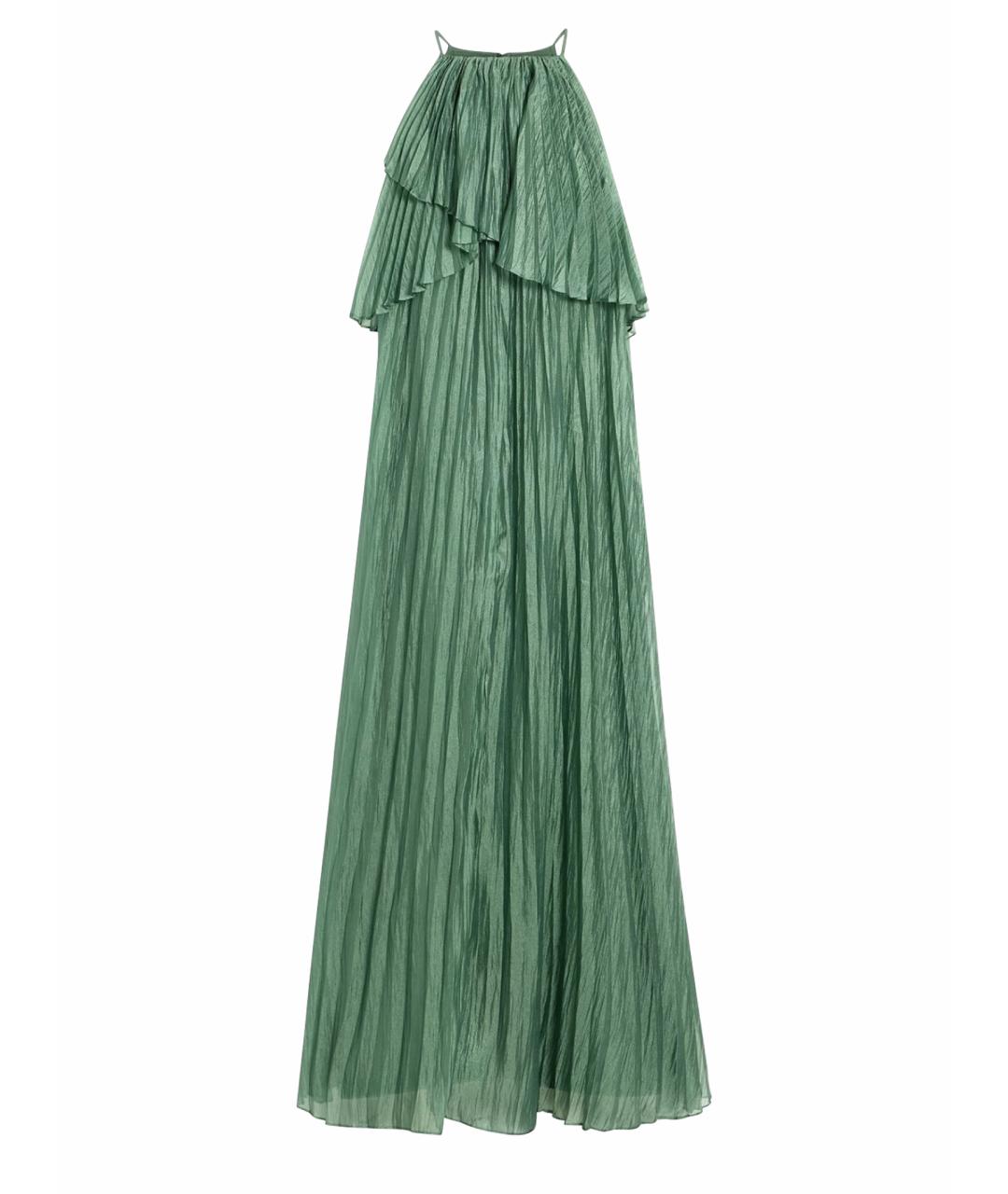 BADGLEY MISCHKA Зеленые вечернее платье, фото 1
