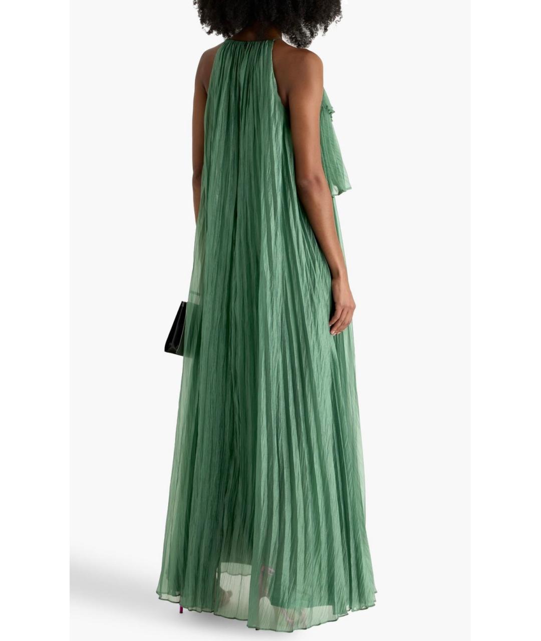 BADGLEY MISCHKA Зеленые вечернее платье, фото 3