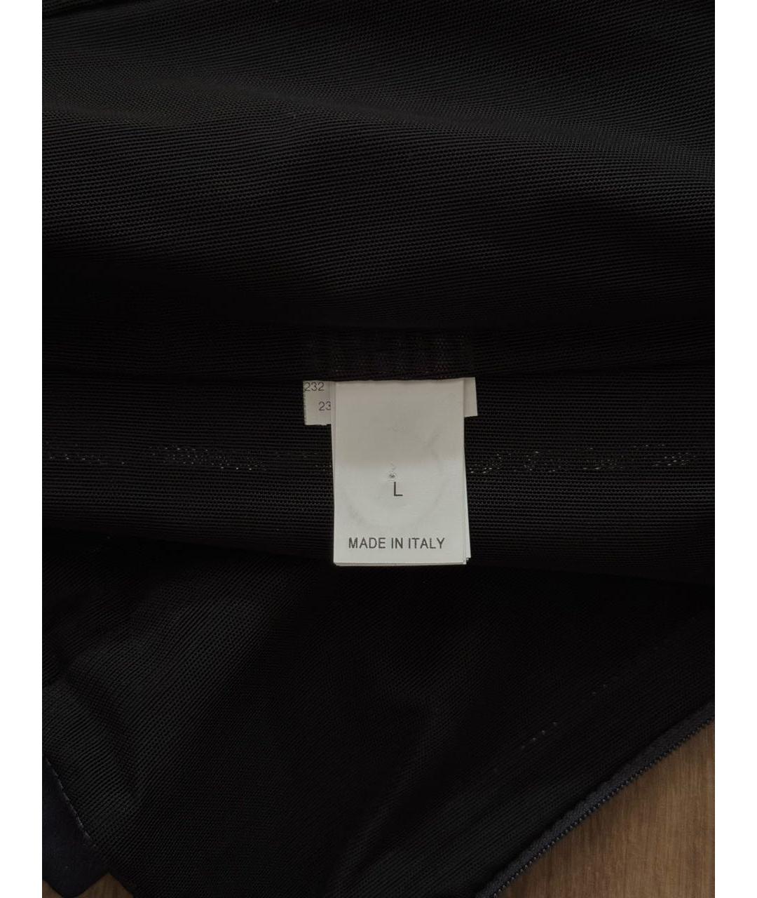 BRUNELLO CUCINELLI Темно-синий ацетатный корсет, фото 4