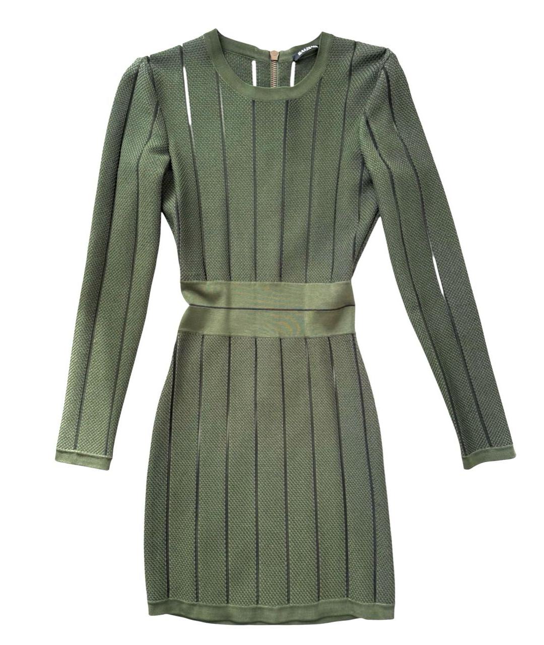 BALMAIN Вискозное платье, фото 9