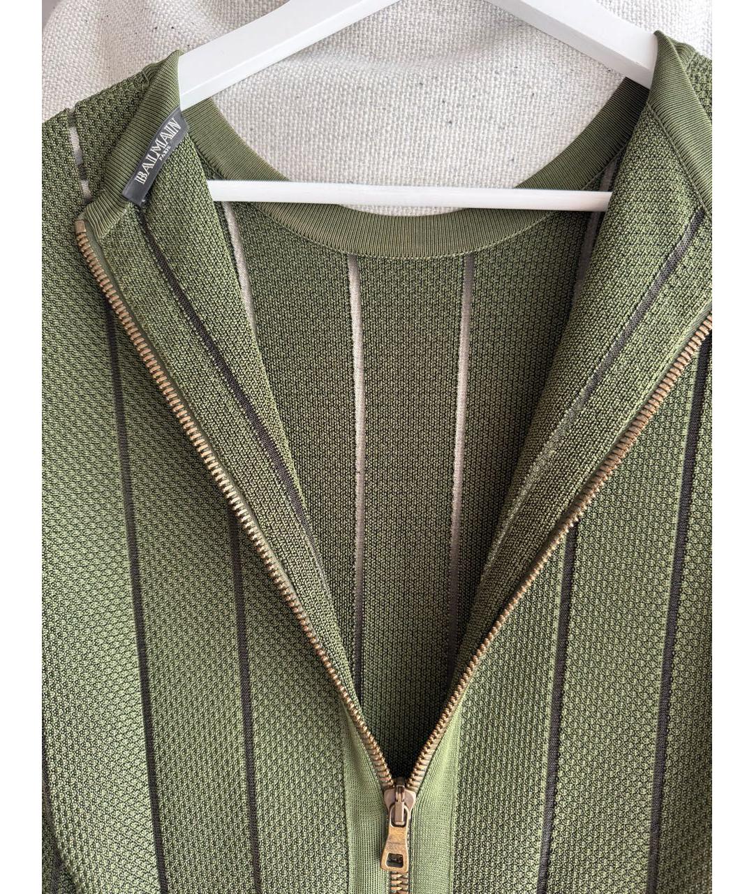 BALMAIN Вискозное платье, фото 7