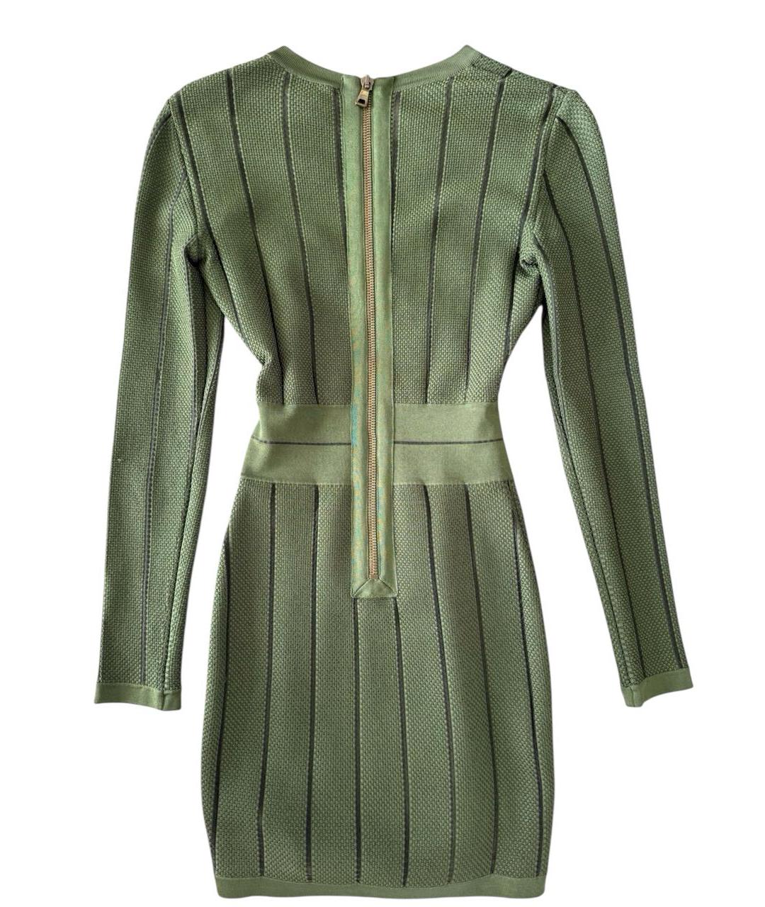 BALMAIN Вискозное платье, фото 2