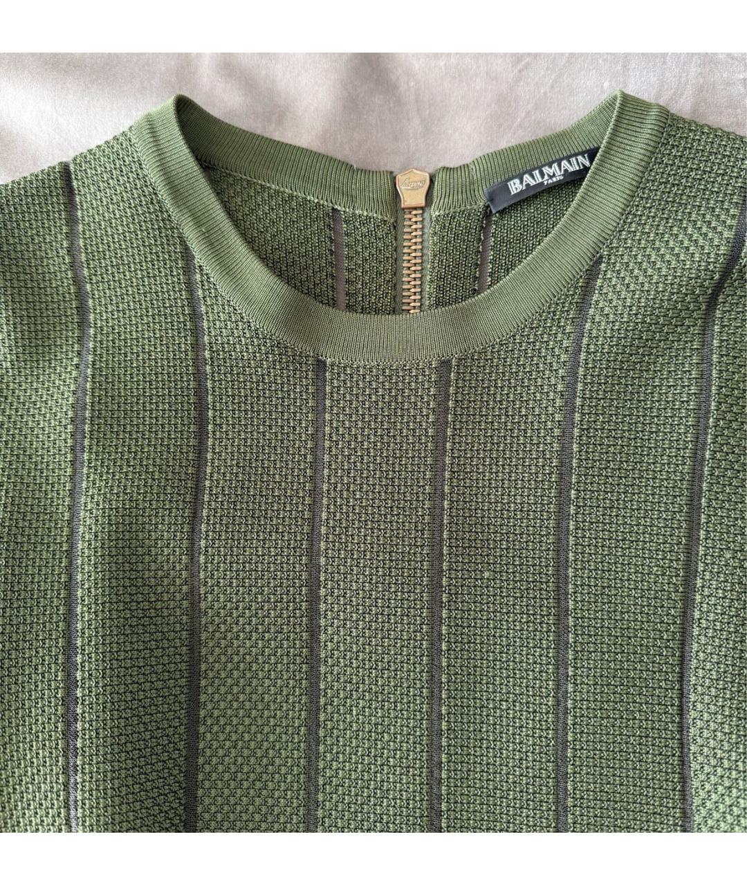 BALMAIN Вискозное платье, фото 8