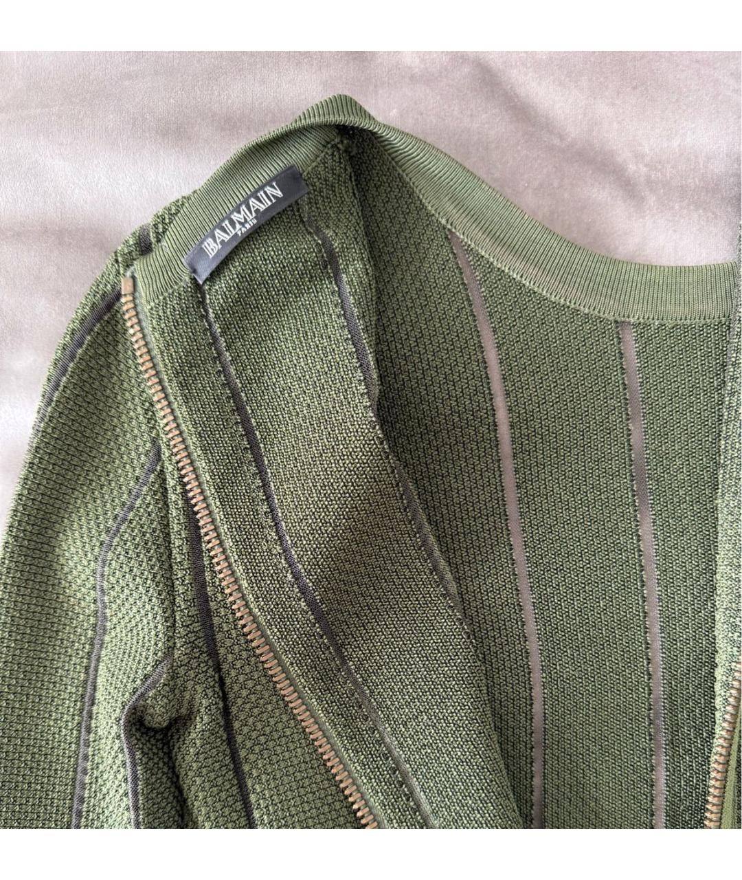 BALMAIN Вискозное платье, фото 3