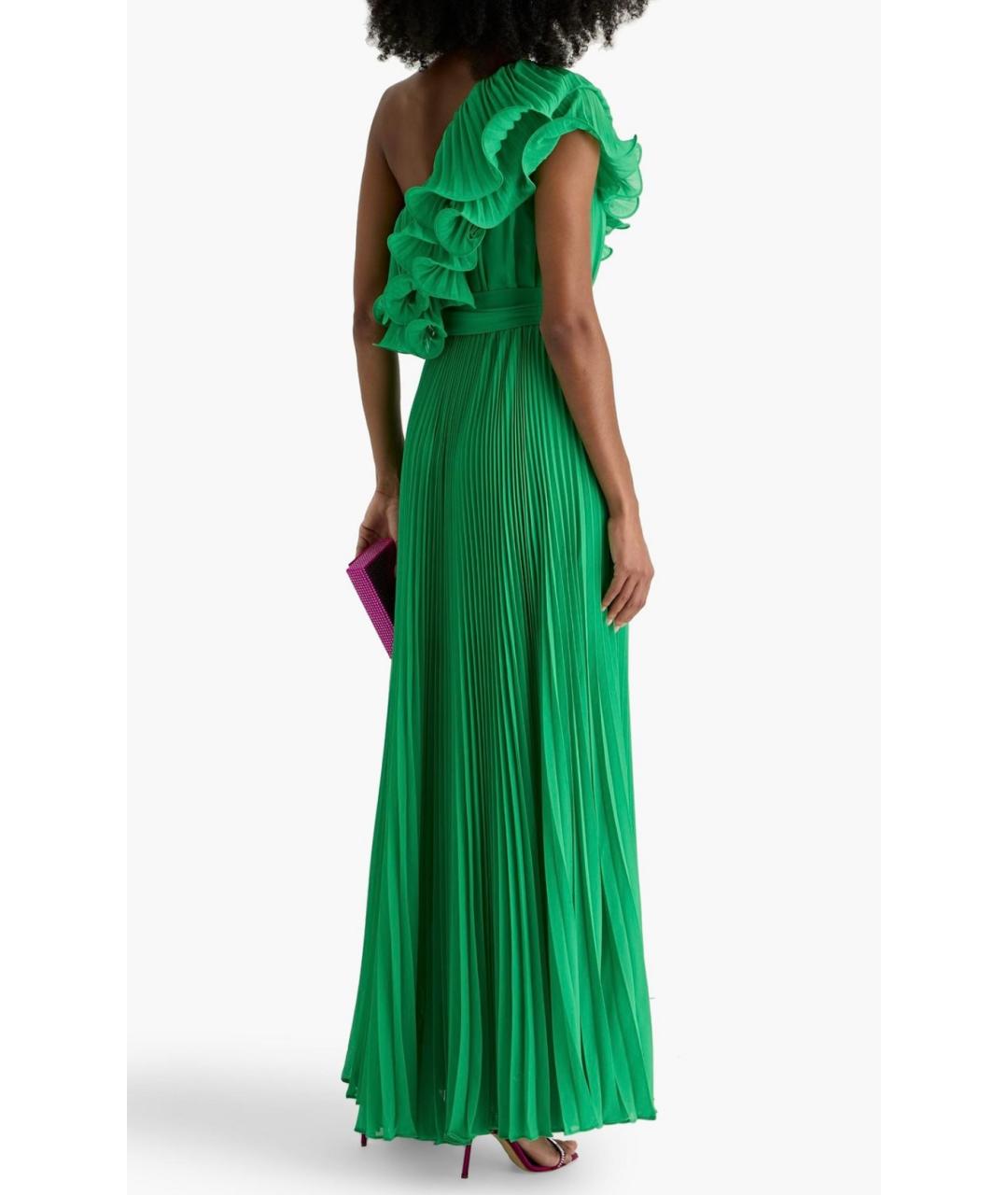 BADGLEY MISCHKA Зеленые вечернее платье, фото 3