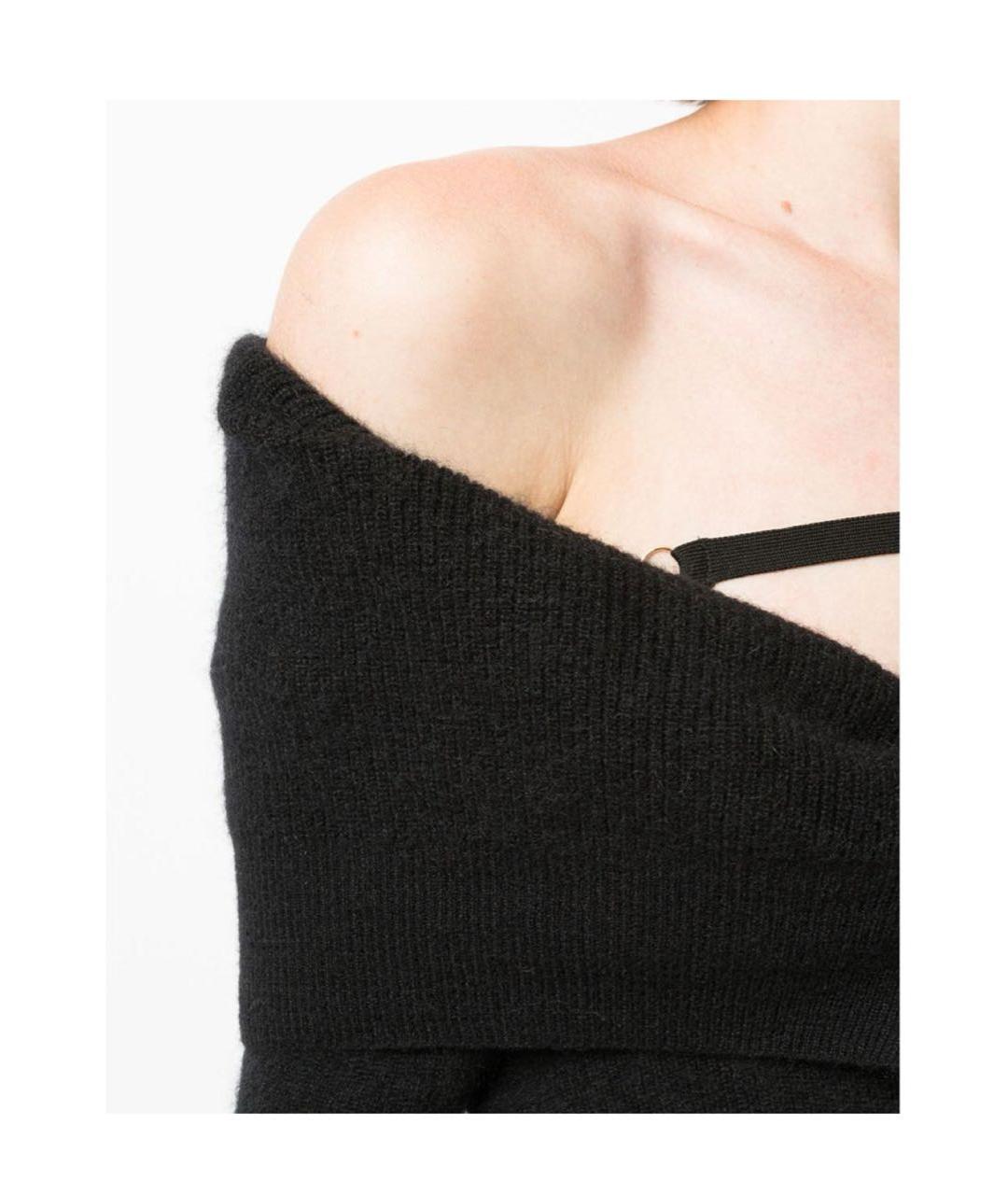 JACQUEMUS Черный джемпер / свитер, фото 4