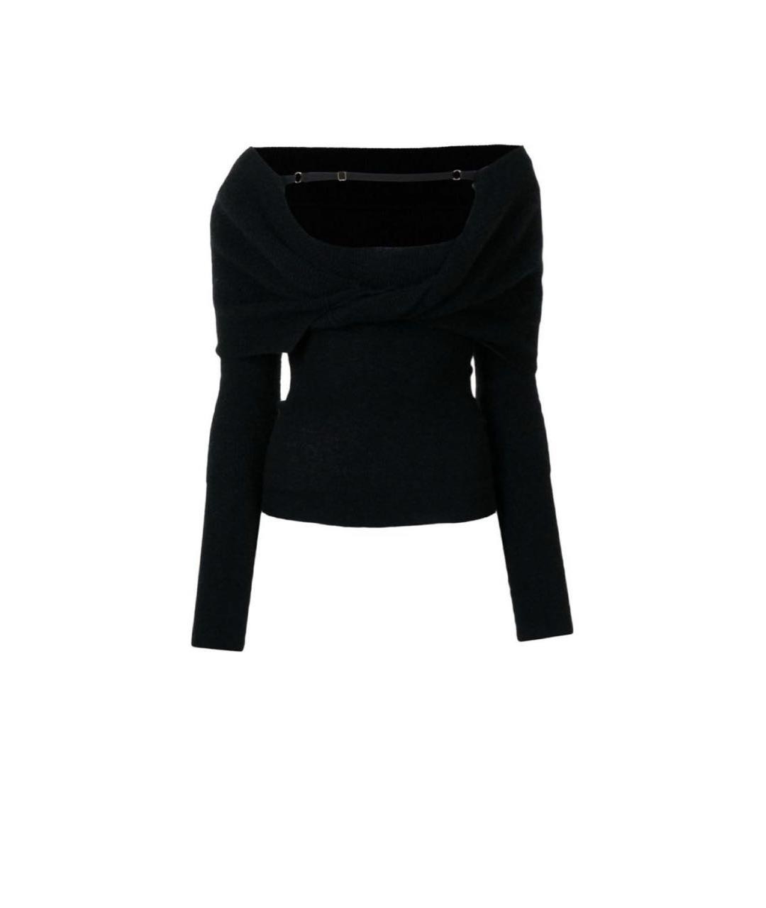 JACQUEMUS Черный джемпер / свитер, фото 7