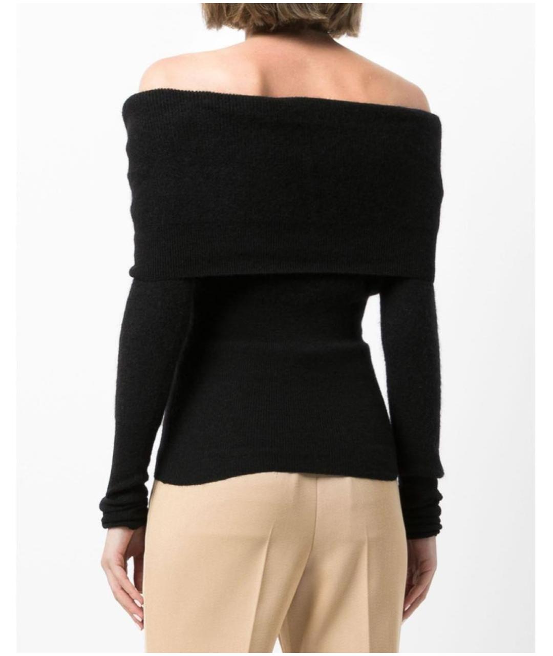 JACQUEMUS Черный джемпер / свитер, фото 6