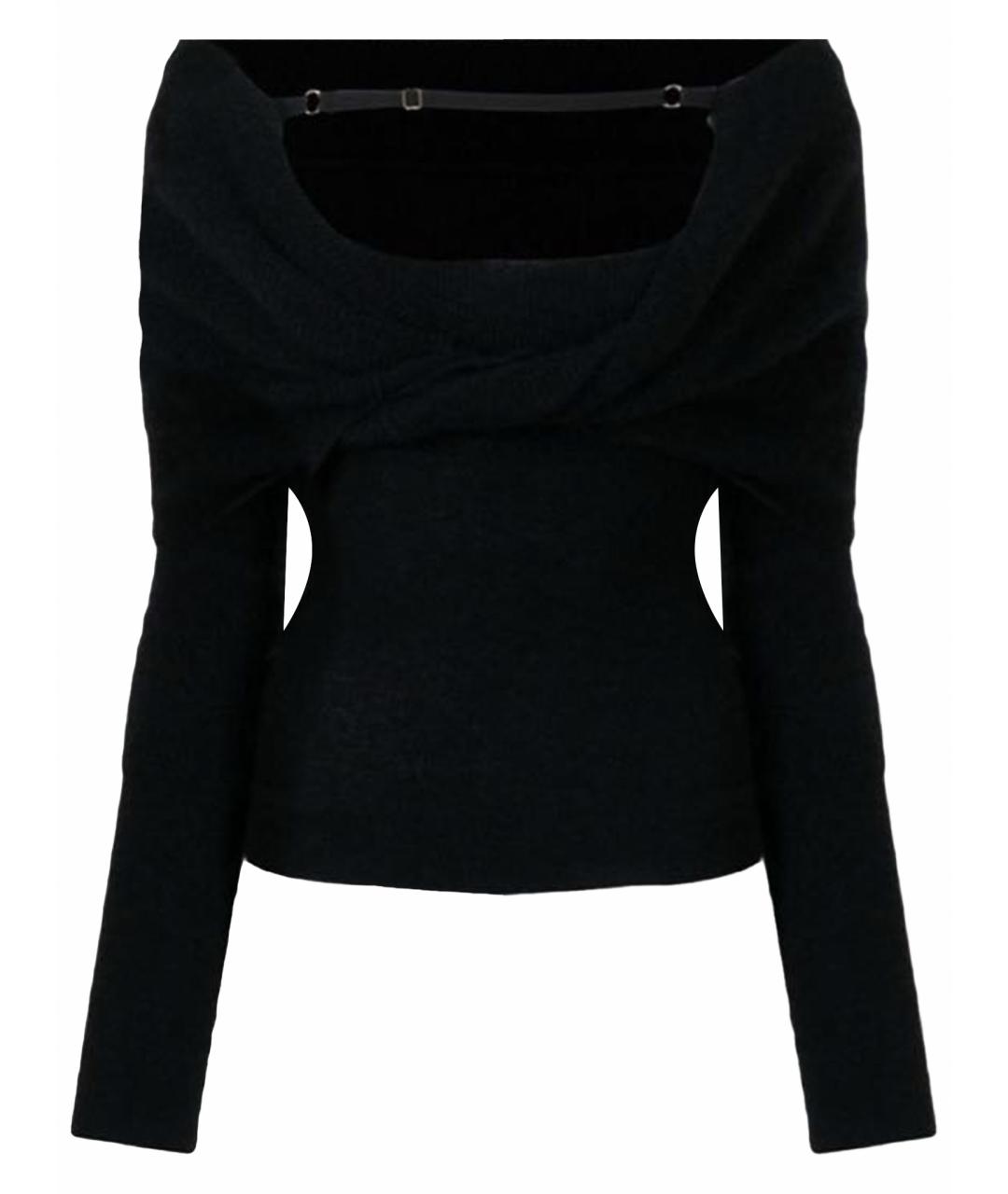 JACQUEMUS Черный джемпер / свитер, фото 1