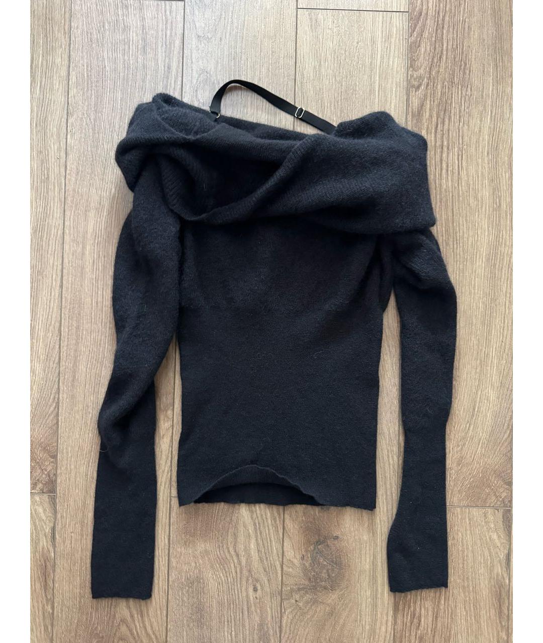 JACQUEMUS Черный джемпер / свитер, фото 2