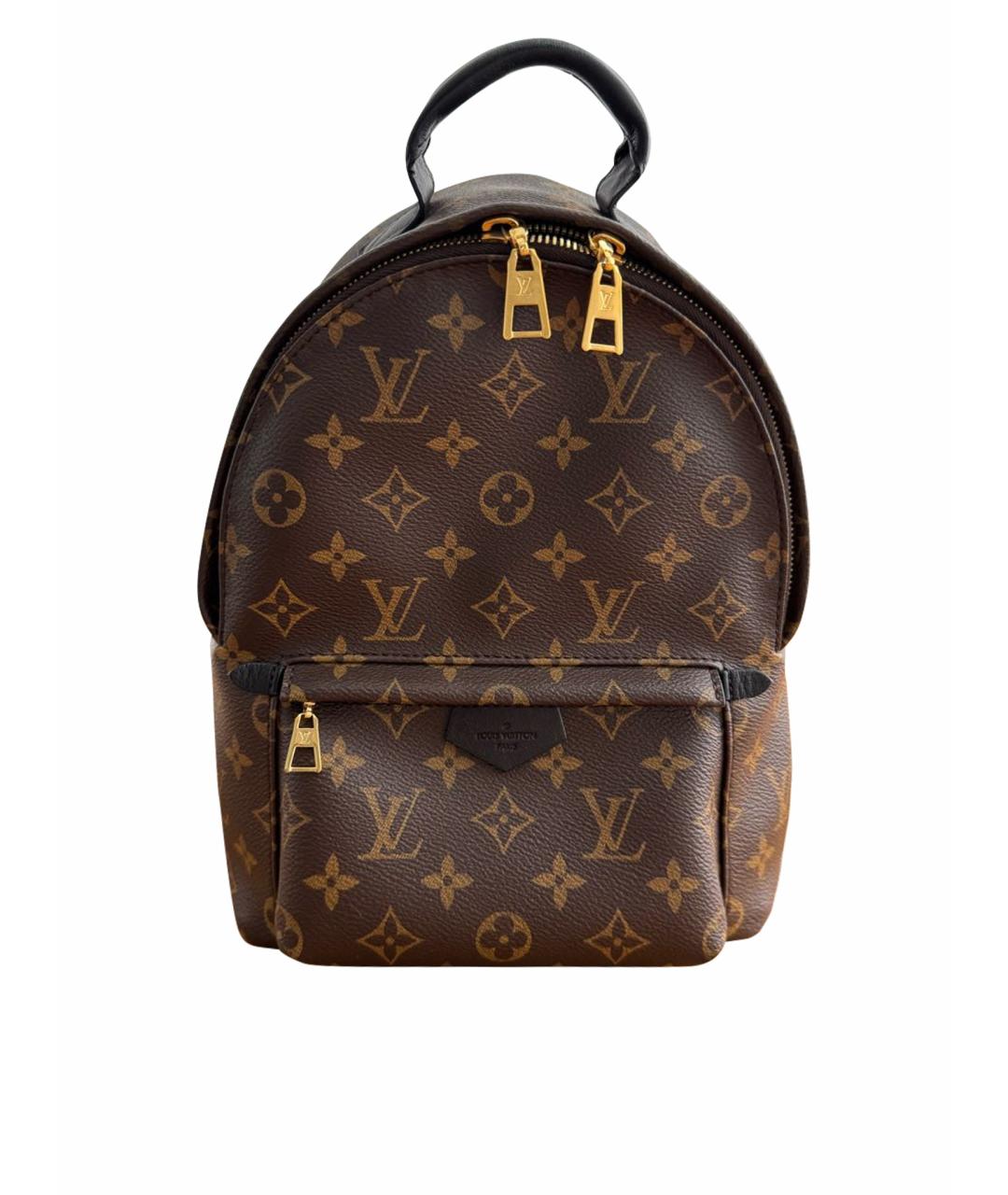 LOUIS VUITTON Коричневый рюкзак, фото 1