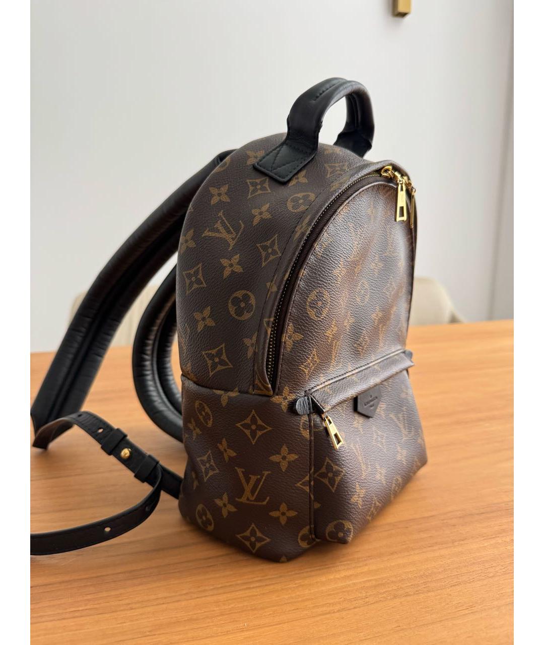 LOUIS VUITTON Коричневый рюкзак, фото 2