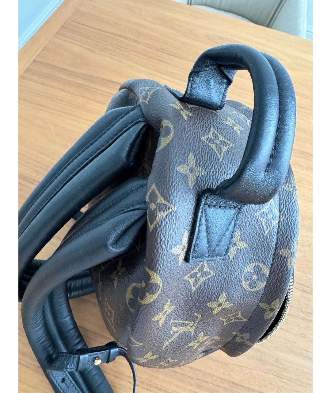 LOUIS VUITTON Коричневый рюкзак, фото 5