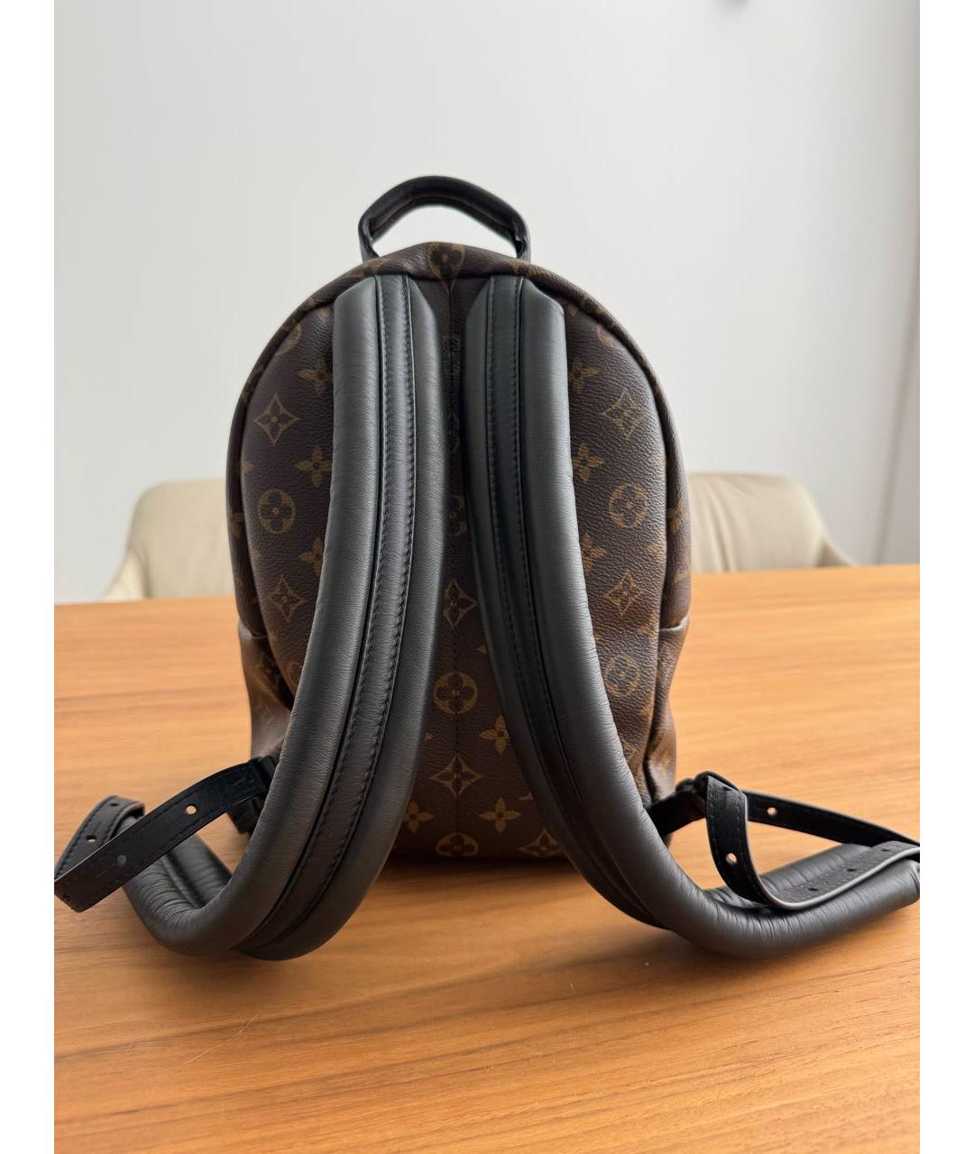 LOUIS VUITTON Коричневый рюкзак, фото 3