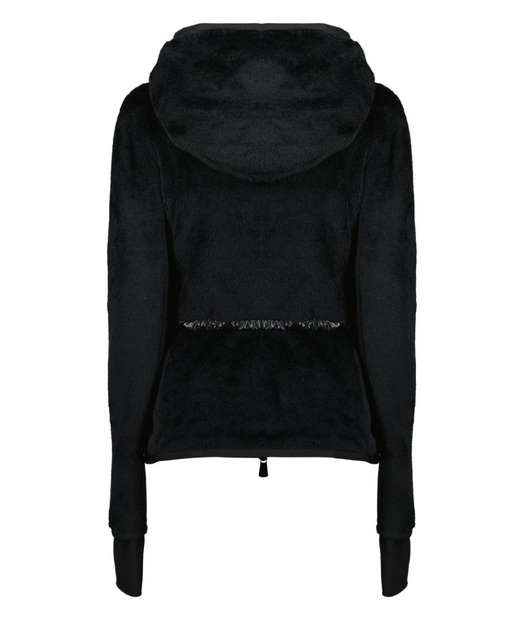 MONCLER GRENOBLE Черный полиэстеровый джемпер / свитер, фото 3