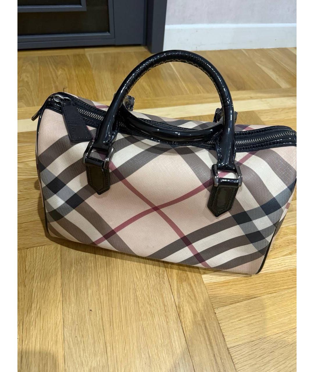 BURBERRY Бежевая сумка тоут, фото 2