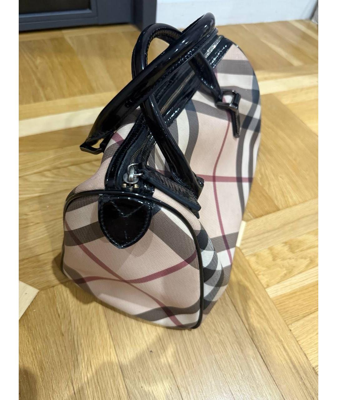 BURBERRY Бежевая сумка тоут, фото 3