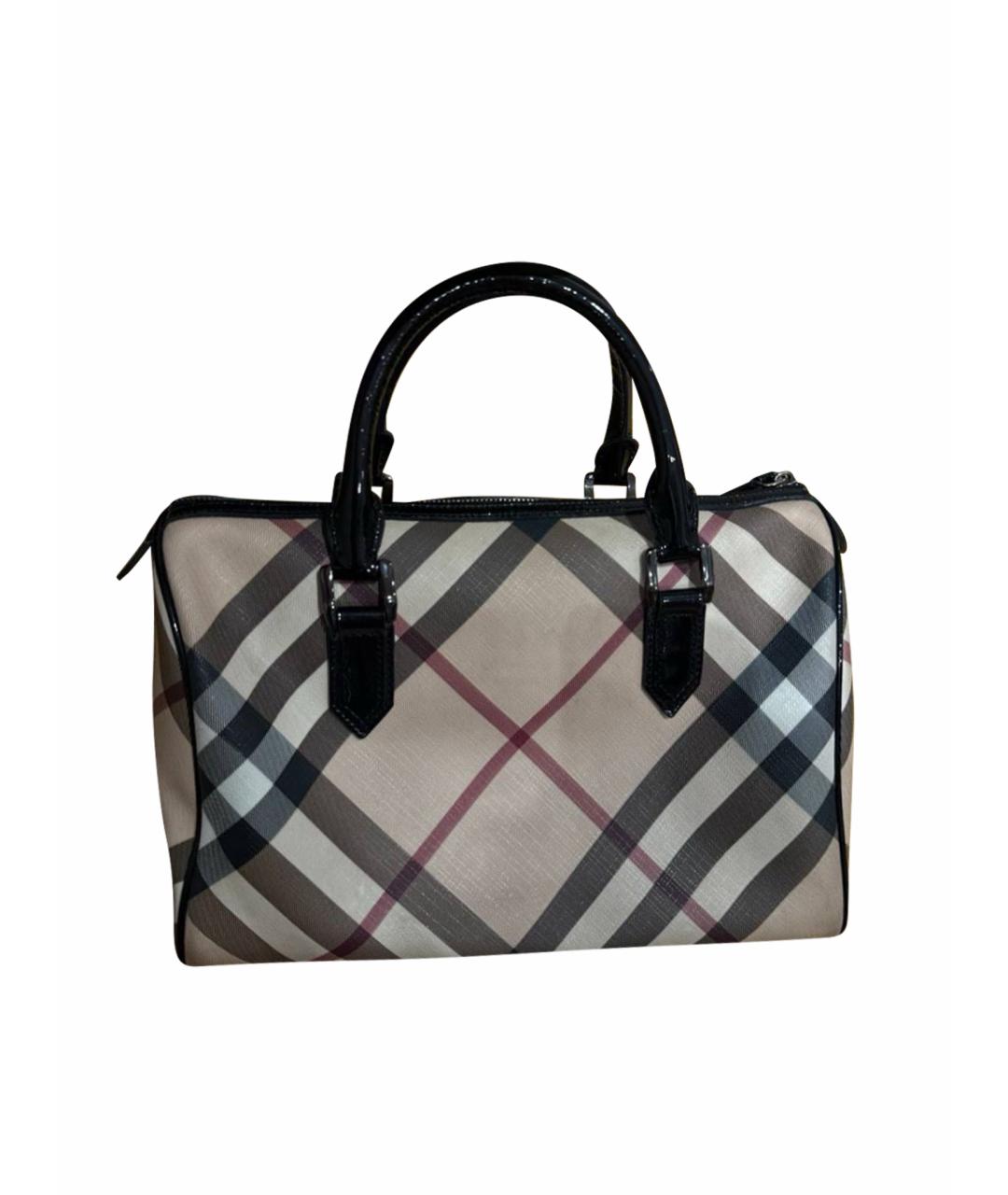 BURBERRY Бежевая сумка тоут, фото 1