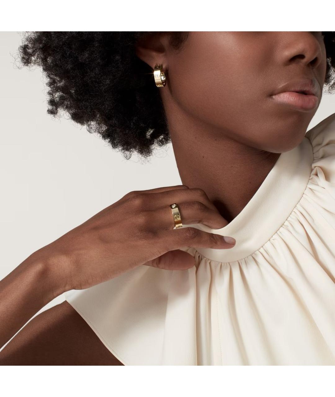 CARTIER Серьги из желтого золота, фото 6