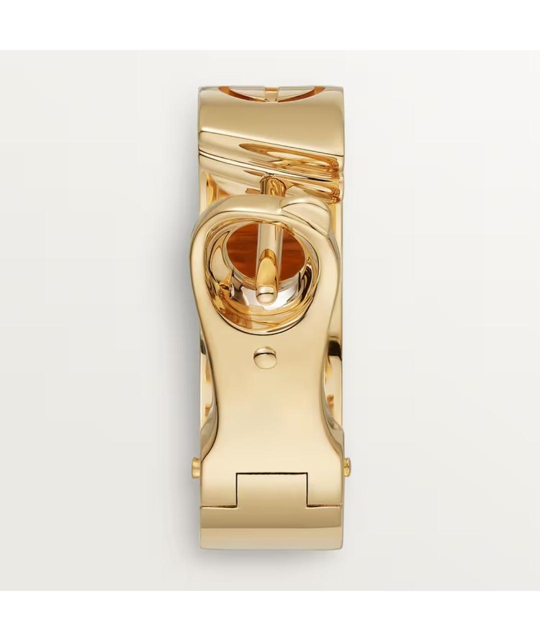 CARTIER Серьги из желтого золота, фото 3