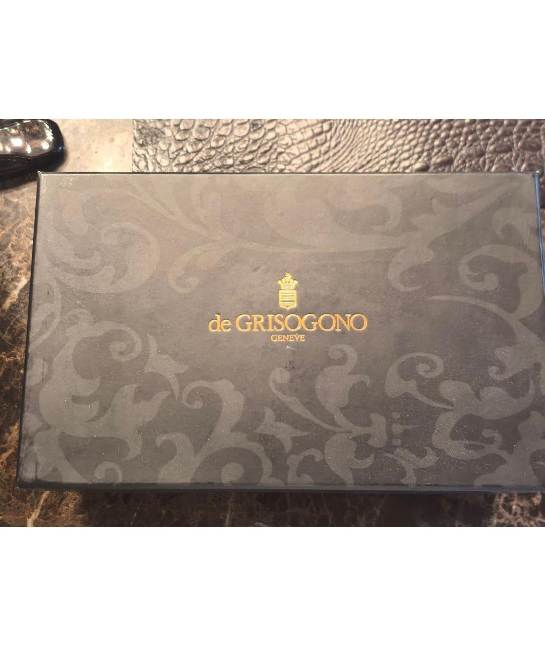 DE GRISOGONO Золотые часы из желтого золота, фото 4