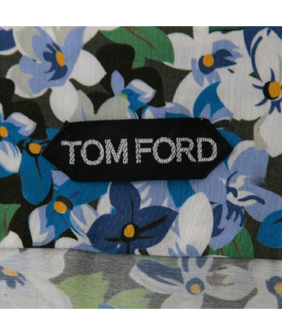 TOM FORD Хлопковая кэжуал рубашка, фото 3