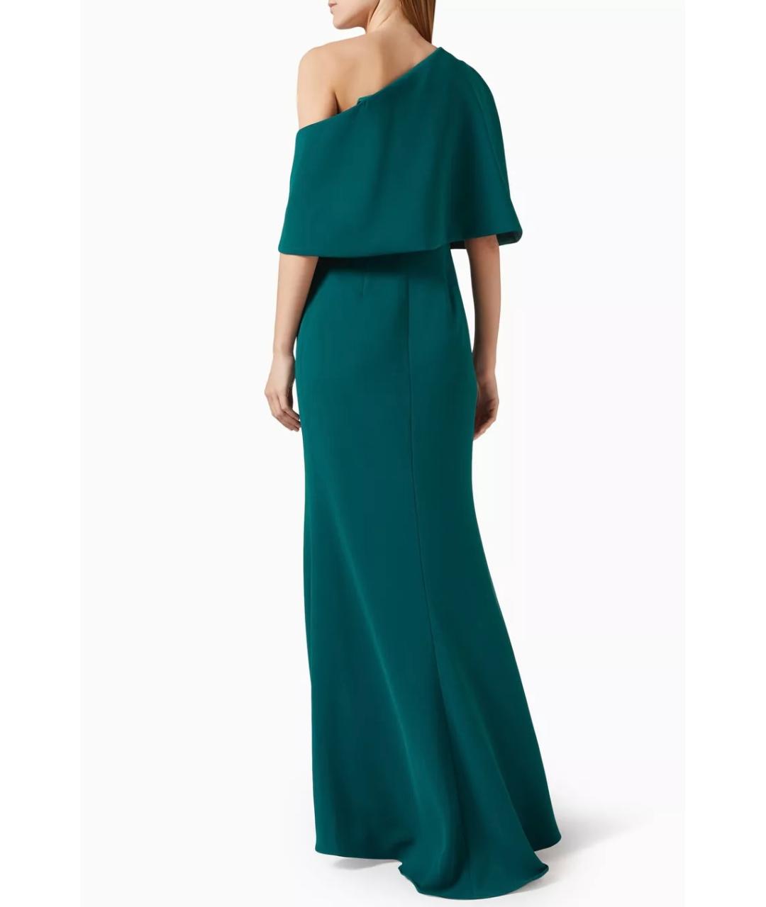 BADGLEY MISCHKA Бирюзовое вечернее платье, фото 6