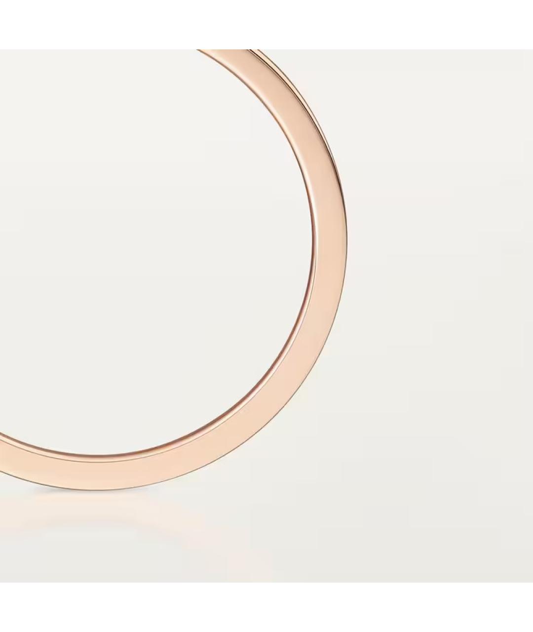 CARTIER Кольцо из розового золота, фото 4