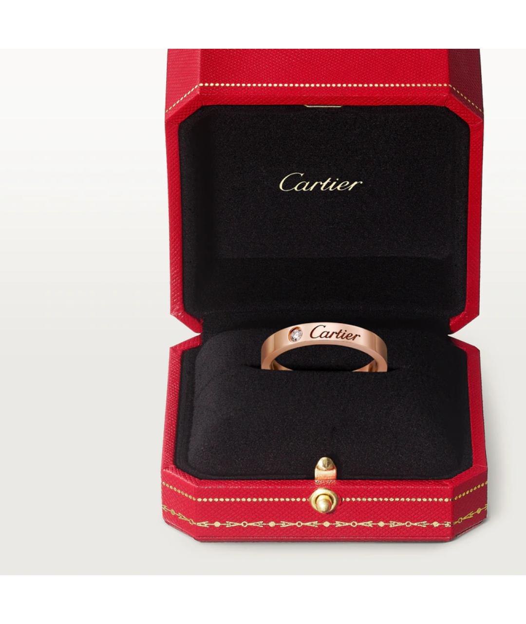 CARTIER Кольцо из розового золота, фото 8