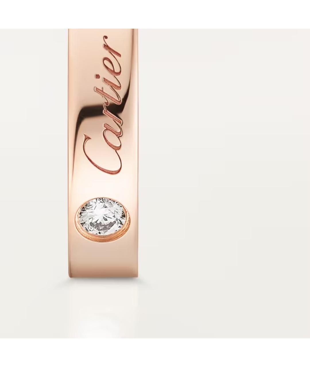CARTIER Кольцо из розового золота, фото 5