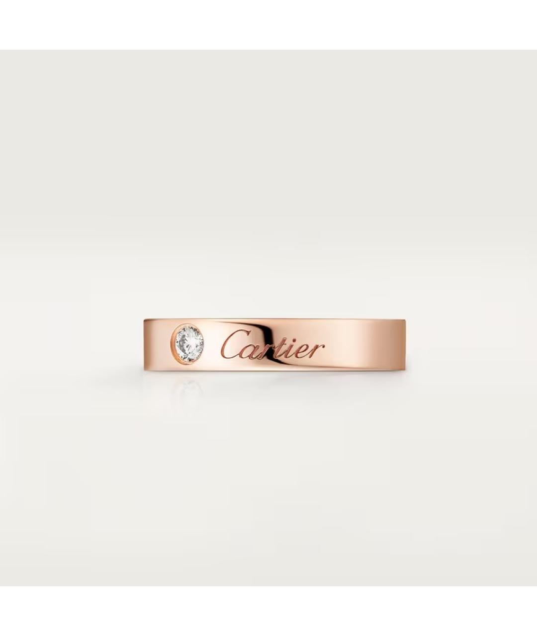 CARTIER Кольцо из розового золота, фото 9