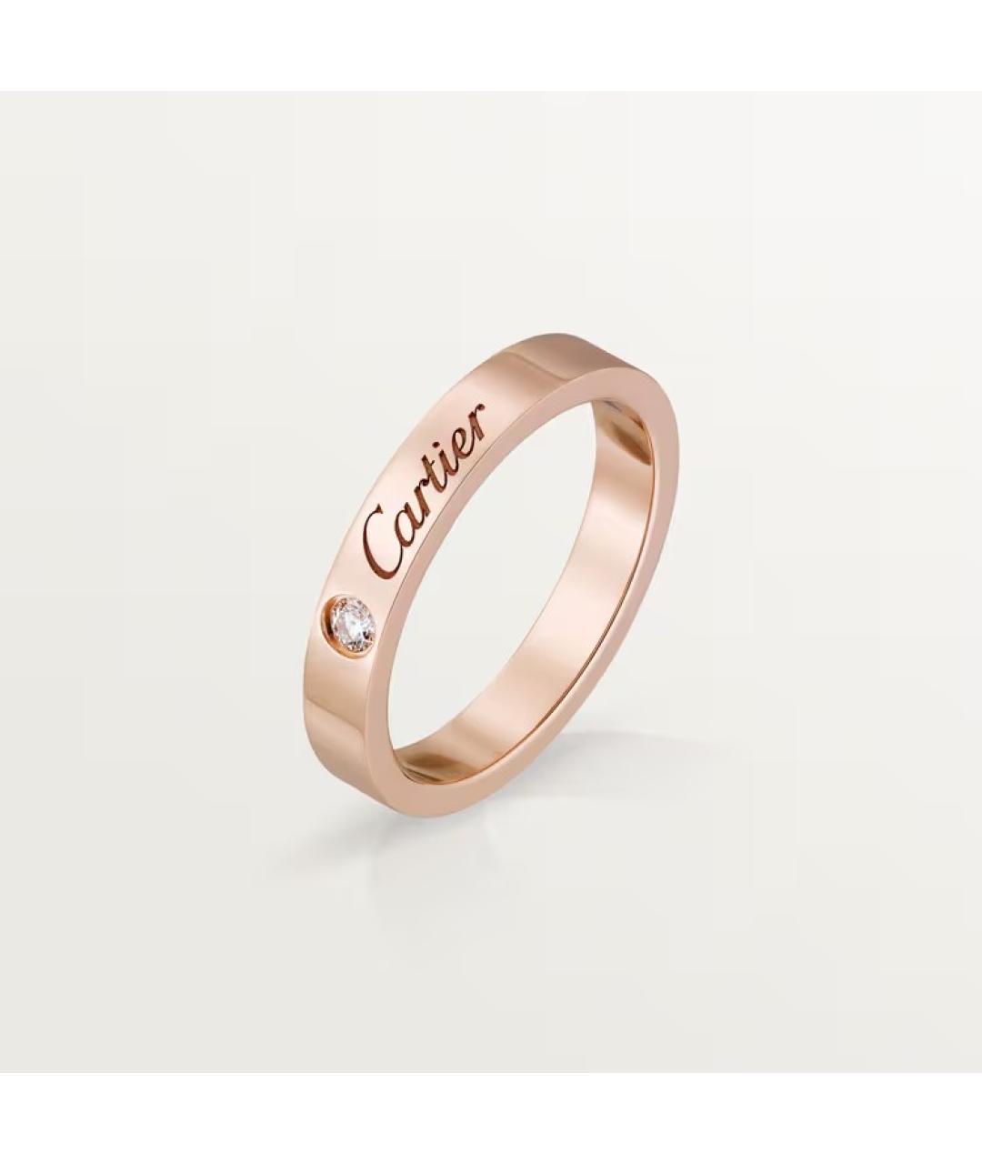 CARTIER Кольцо из розового золота, фото 3