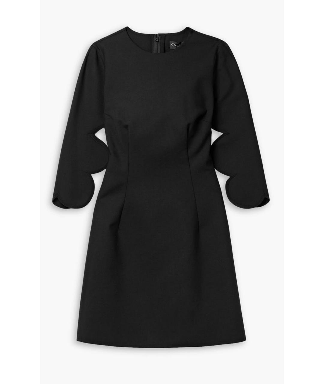 OSCAR DE LA RENTA Черное коктейльное платье, фото 4