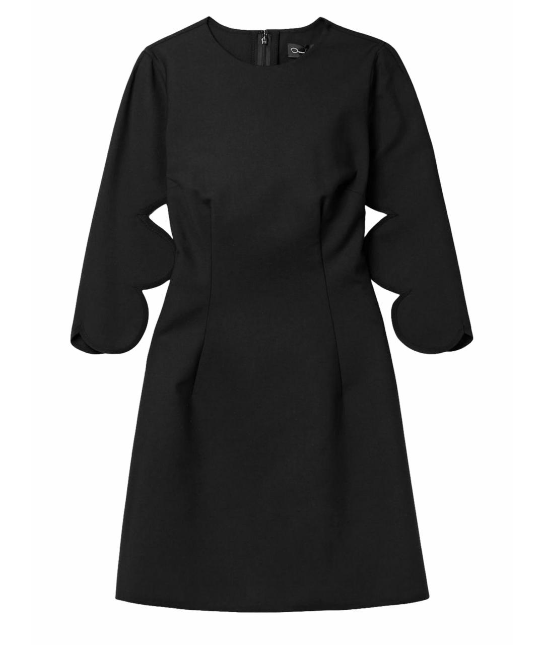 OSCAR DE LA RENTA Черное коктейльное платье, фото 1