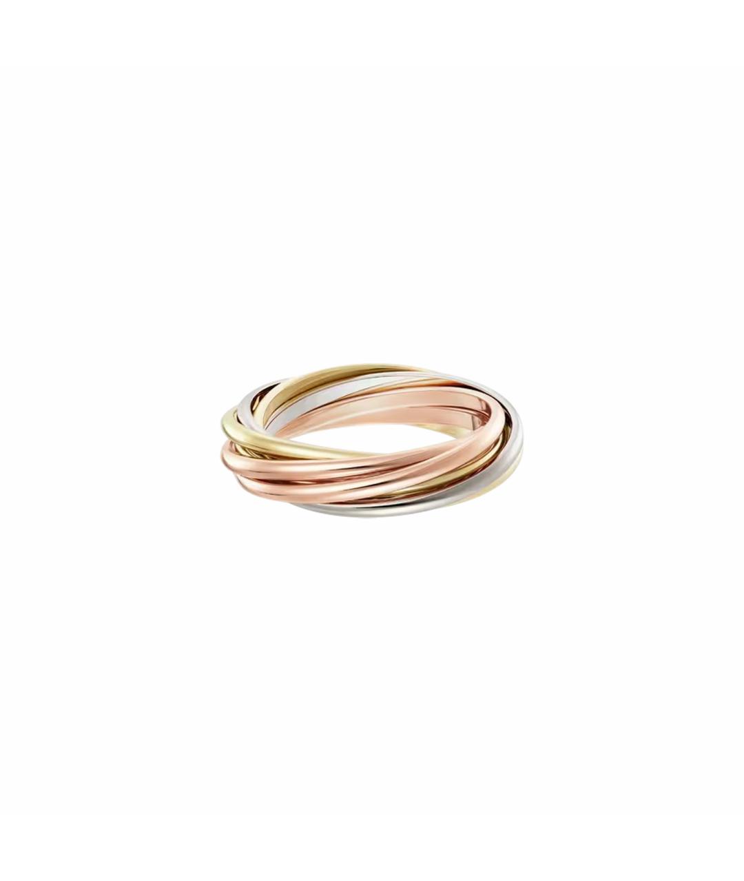 CARTIER Кольцо из желтого золота, фото 1