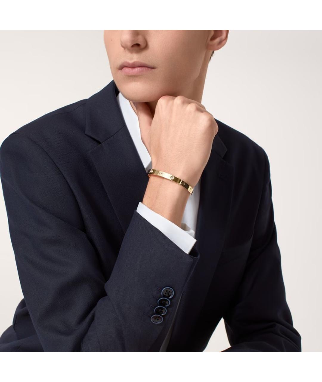 CARTIER Браслет из желтого золота, фото 9